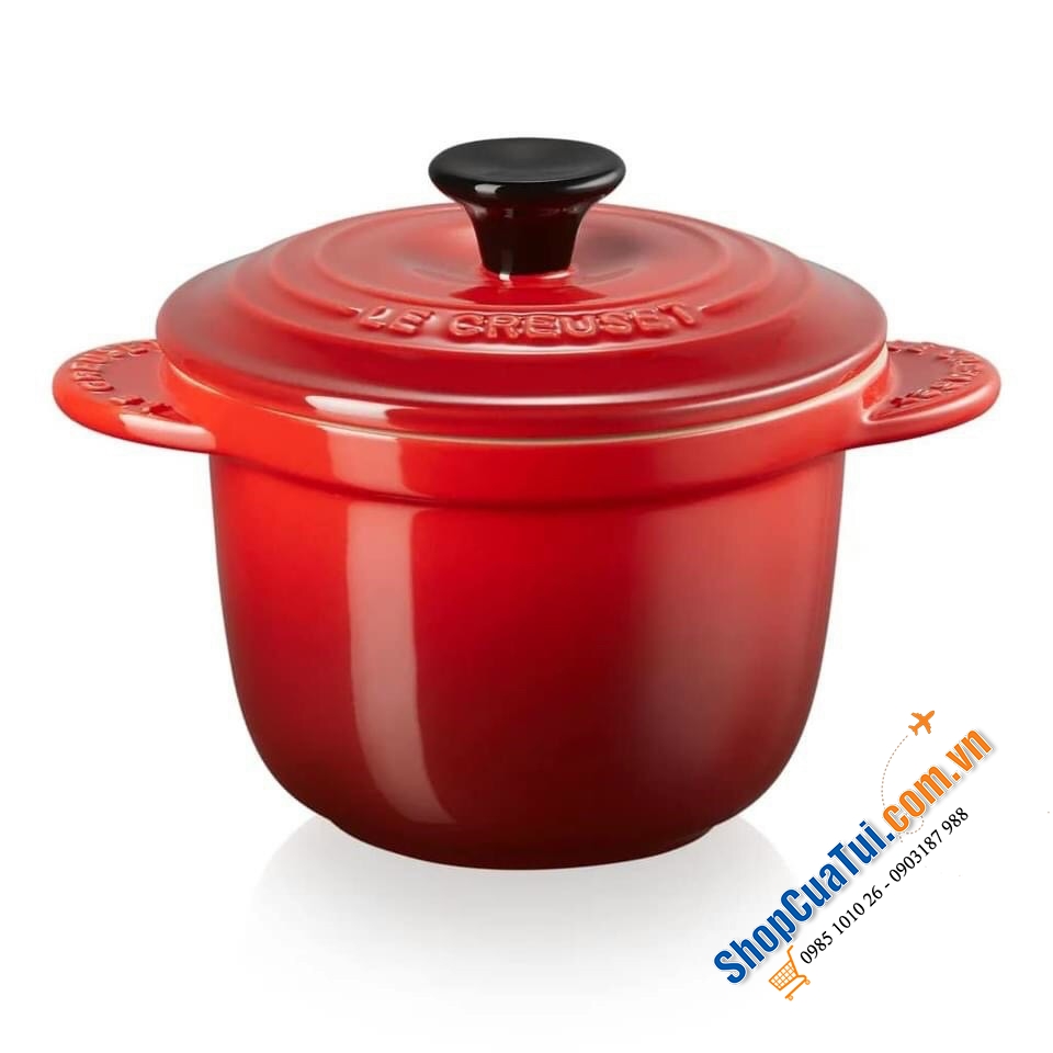 ÂU SỨ LE CREUSET EVERY 13CM ĐỎ, CAM, XANH