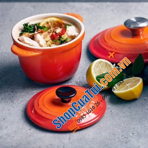 ÂU SỨ LE CREUSET EVERY 13CM ĐỎ, CAM, XANH