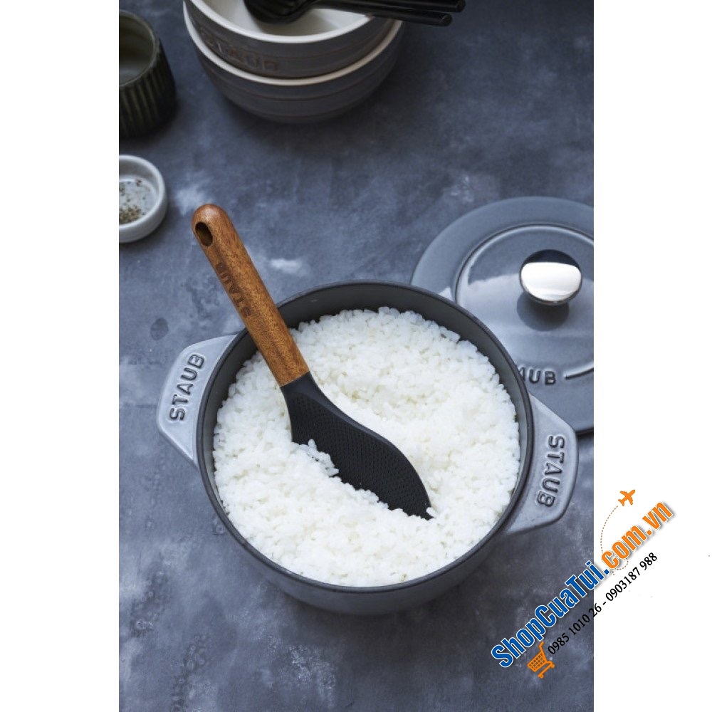 NỒI STAUB GOHAN XÁM 20 CM
