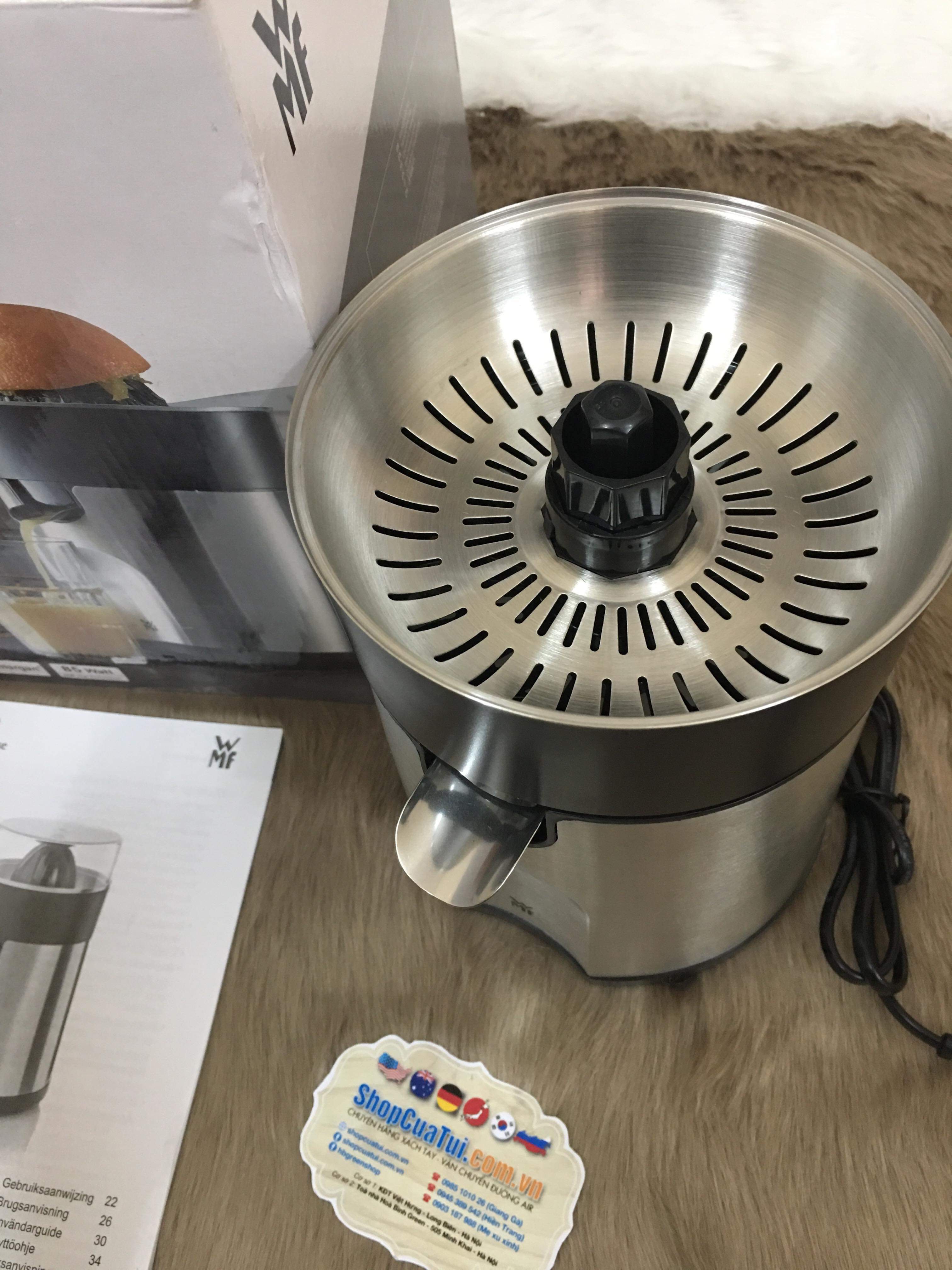 MÁY VẮT CAM - CHANH - BƯỞI CỦA WMF