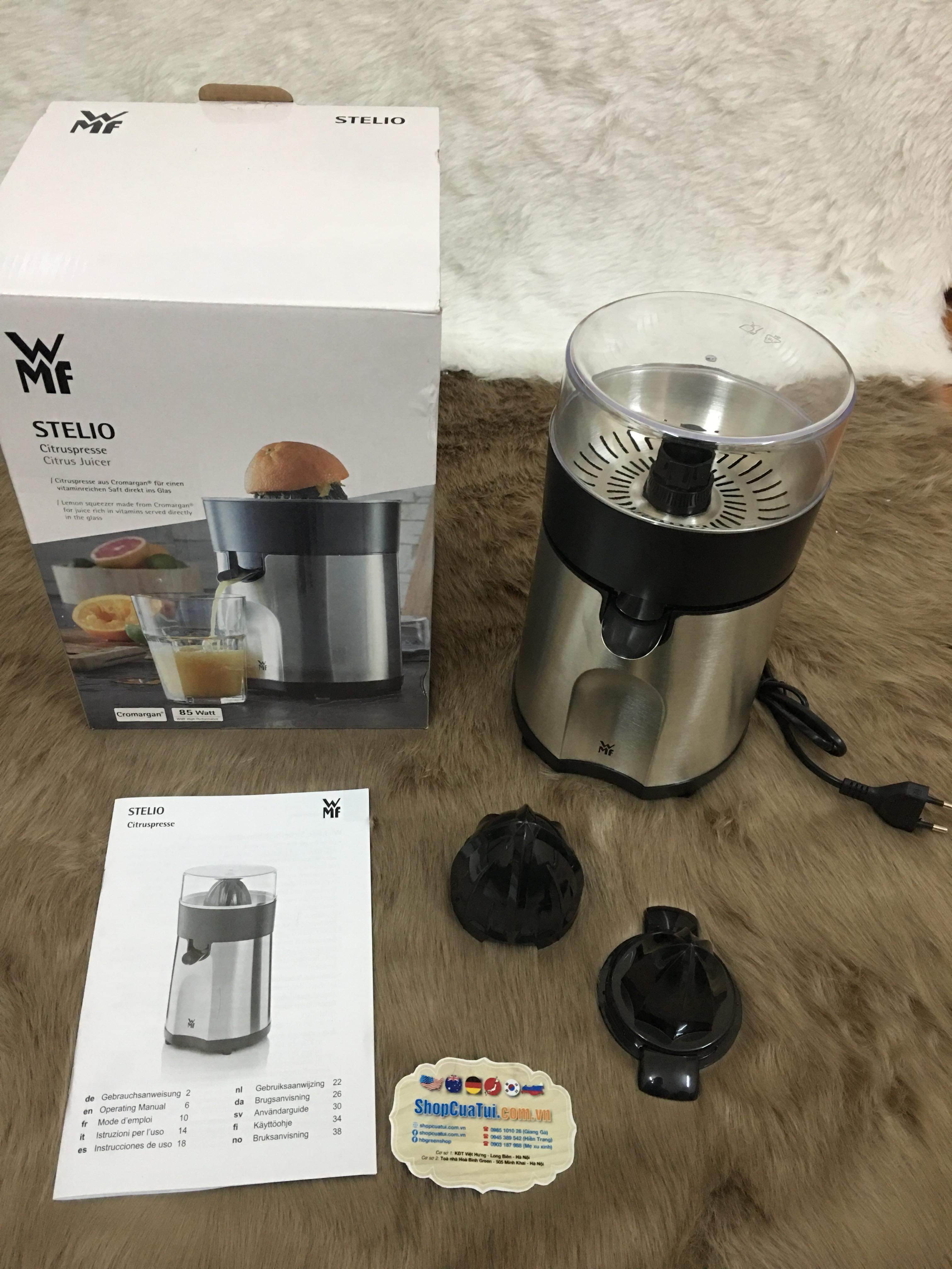 MÁY VẮT CAM - CHANH - BƯỞI CỦA WMF