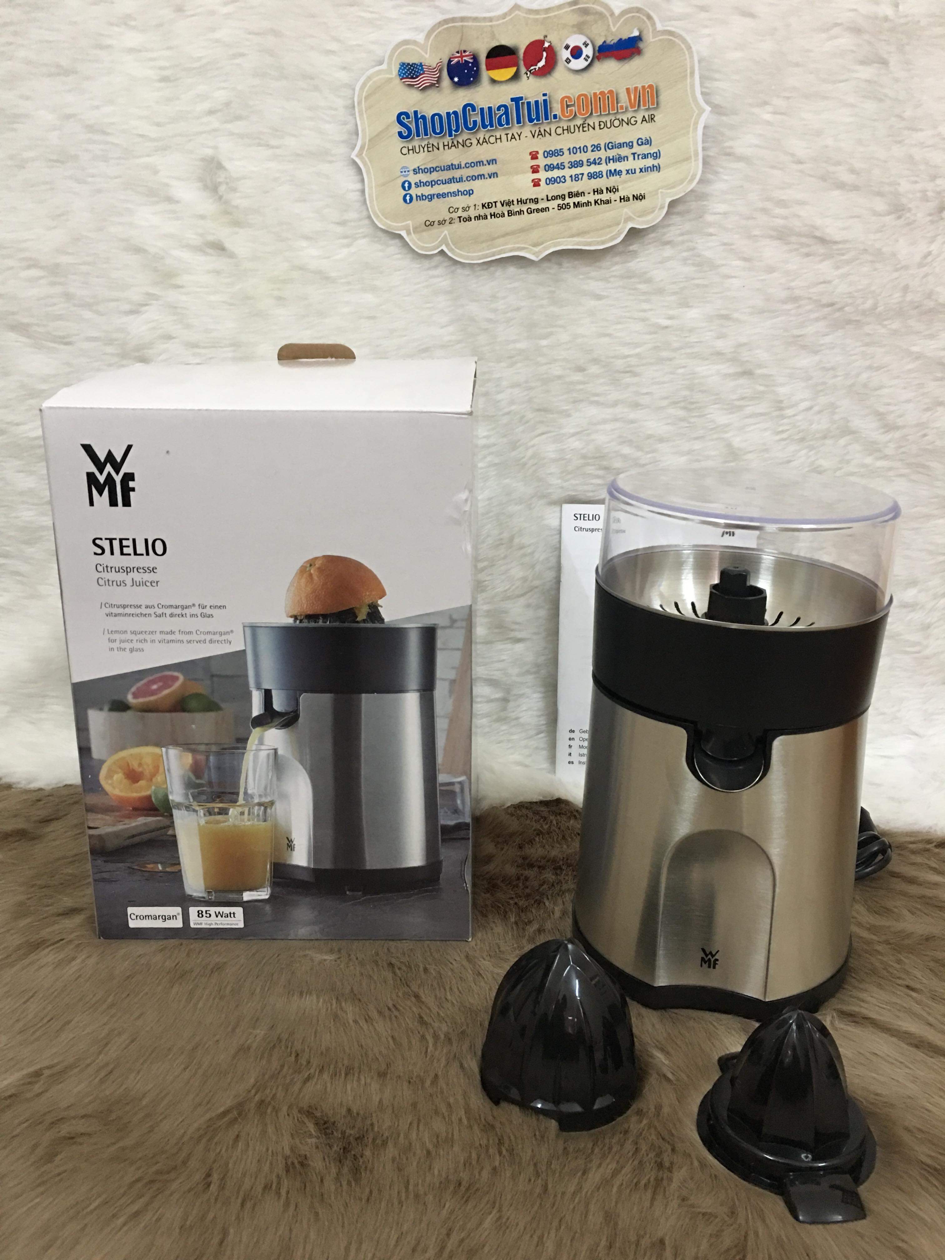 MÁY VẮT CAM - CHANH - BƯỞI CỦA WMF