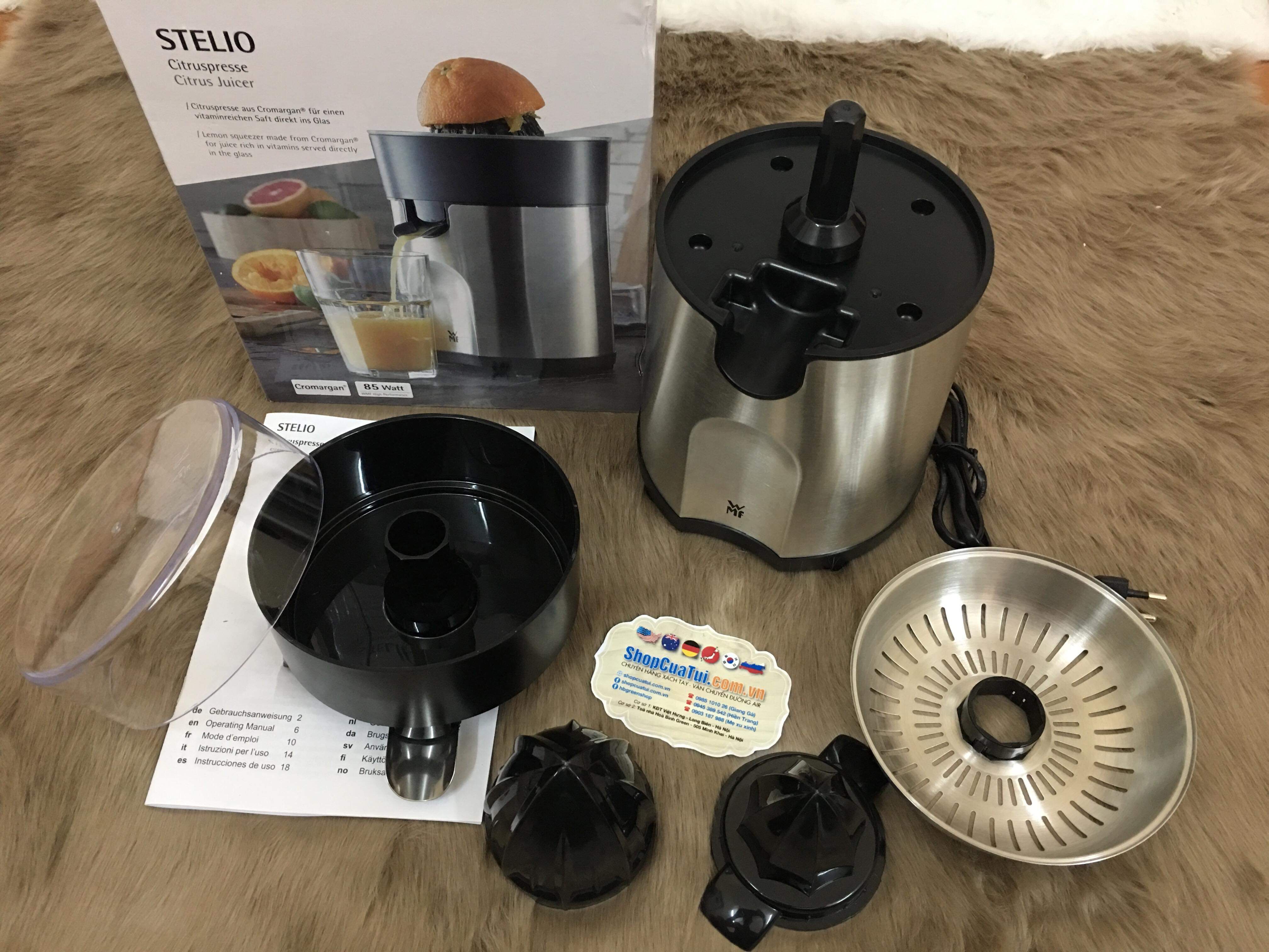 MÁY VẮT CAM - CHANH - BƯỞI CỦA WMF