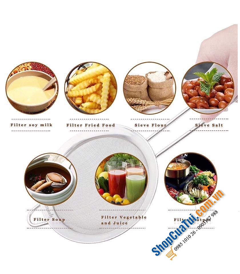 SET 3 RÂY INOX IPOW - hàng best seller tại Đức