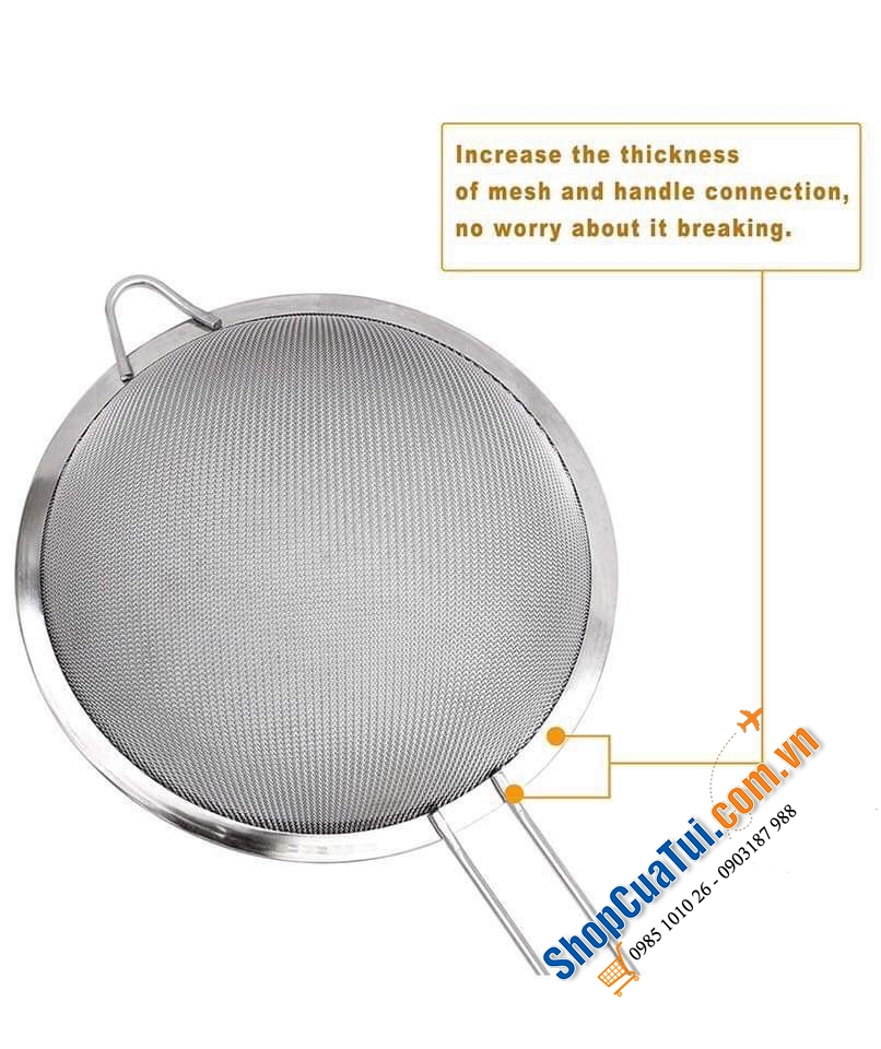 SET 3 RÂY INOX IPOW - hàng best seller tại Đức