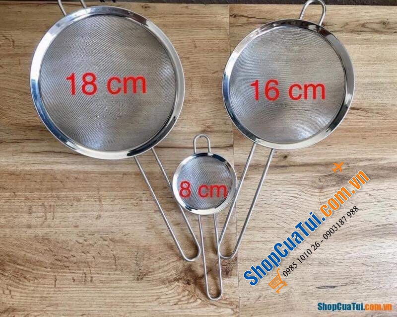 SET 3 RÂY INOX IPOW - hàng best seller tại Đức