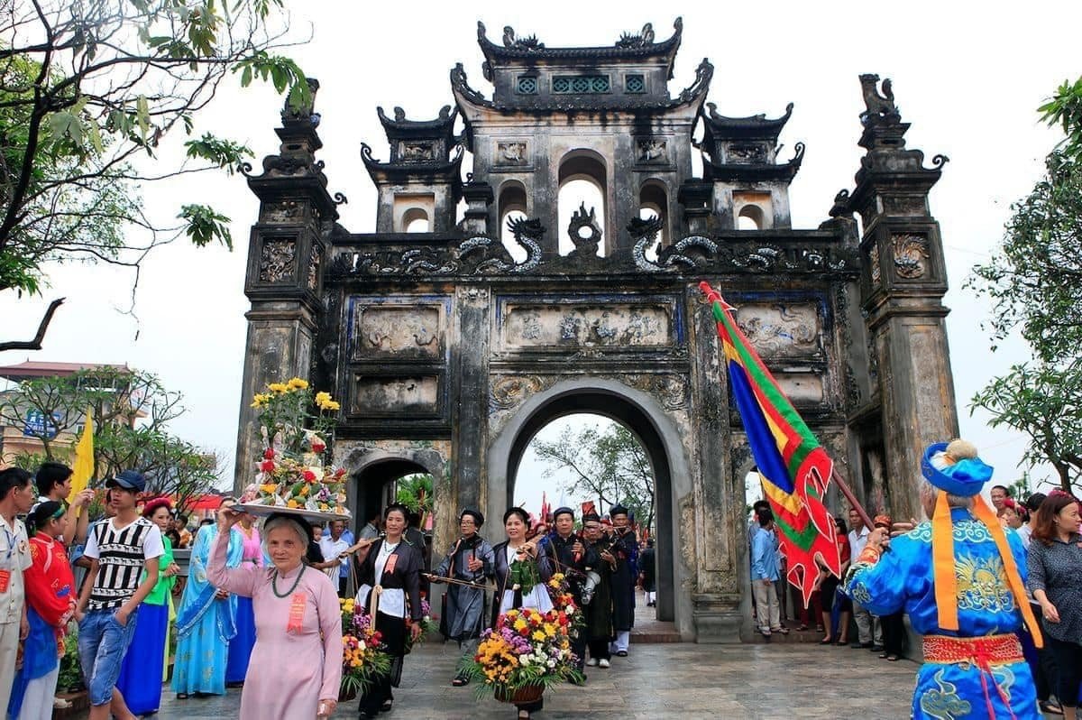 Lễ hội truyền thống Lệ Mật – di sản văn hoá phi vật thể Quốc gia - năm 2023