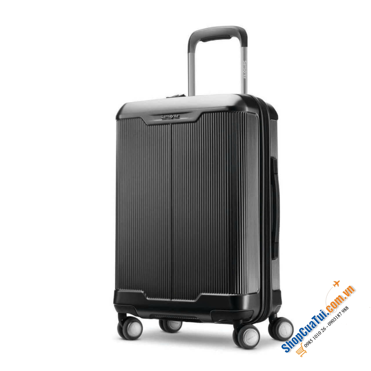 Valy dòng doanh nhân Samsonite Silhouette 17 size cabin 20 inch