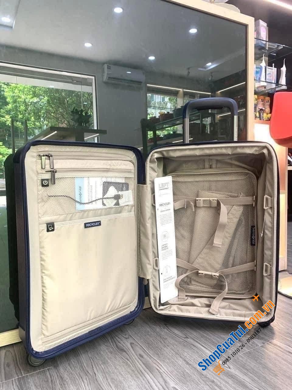 Valy dòng doanh nhân Samsonite Silhouette size đại 28 inch