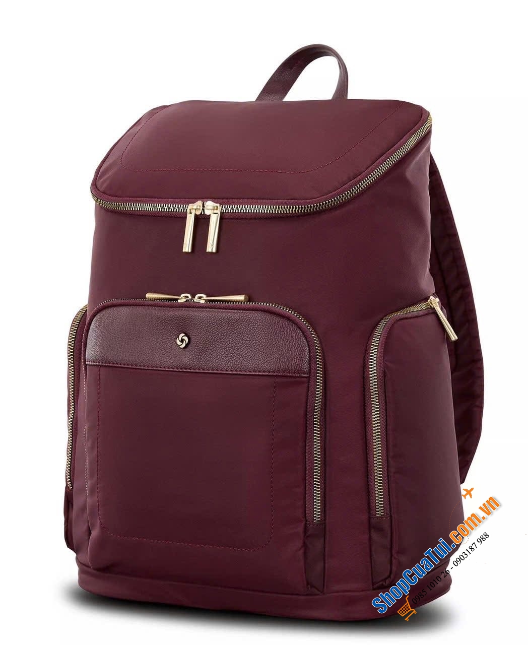 Balo Samsonite Mobile solution deluxe backpack.