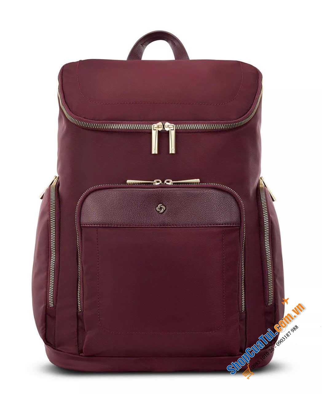 Balo Samsonite Mobile solution deluxe backpack.