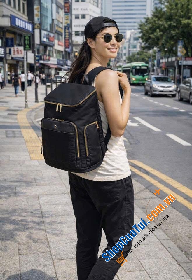 Balo Samsonite Mobile solution deluxe backpack.