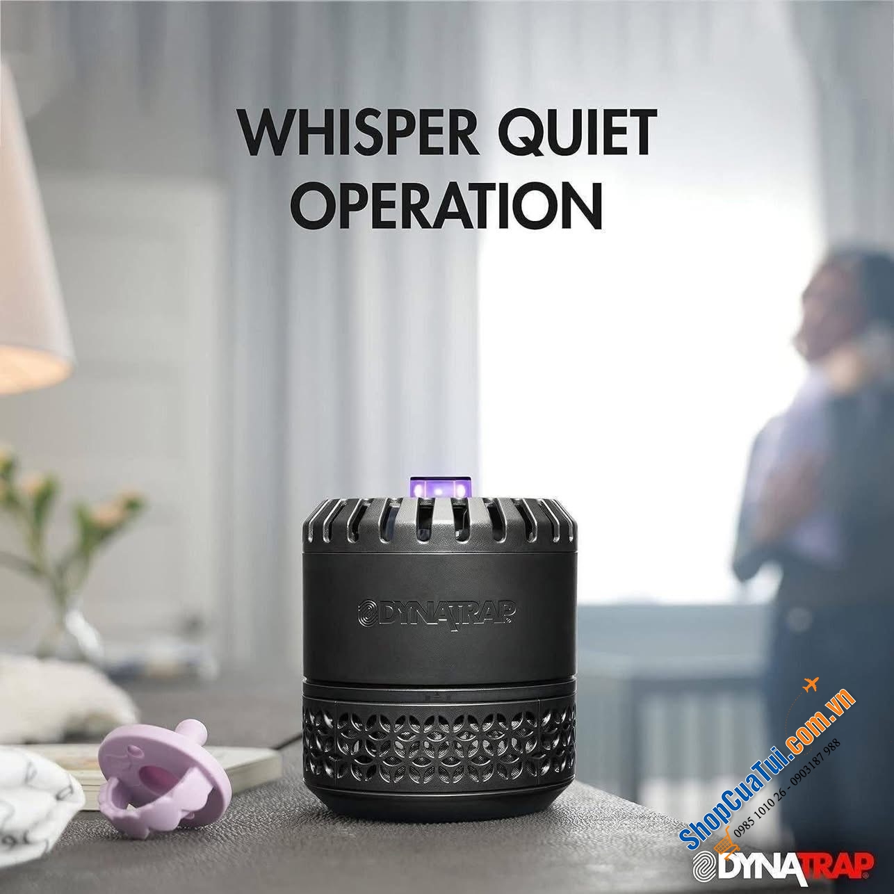 Đèn bắt muỗi Dynatrap mẫu mới.