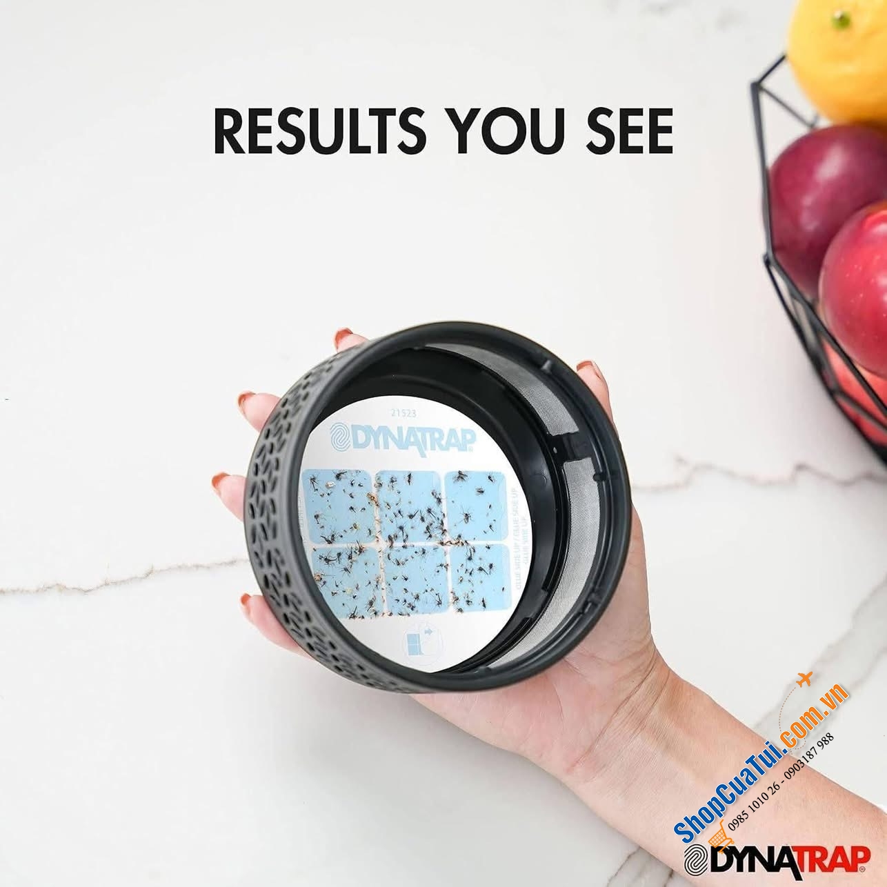 Đèn bắt muỗi Dynatrap mẫu mới.