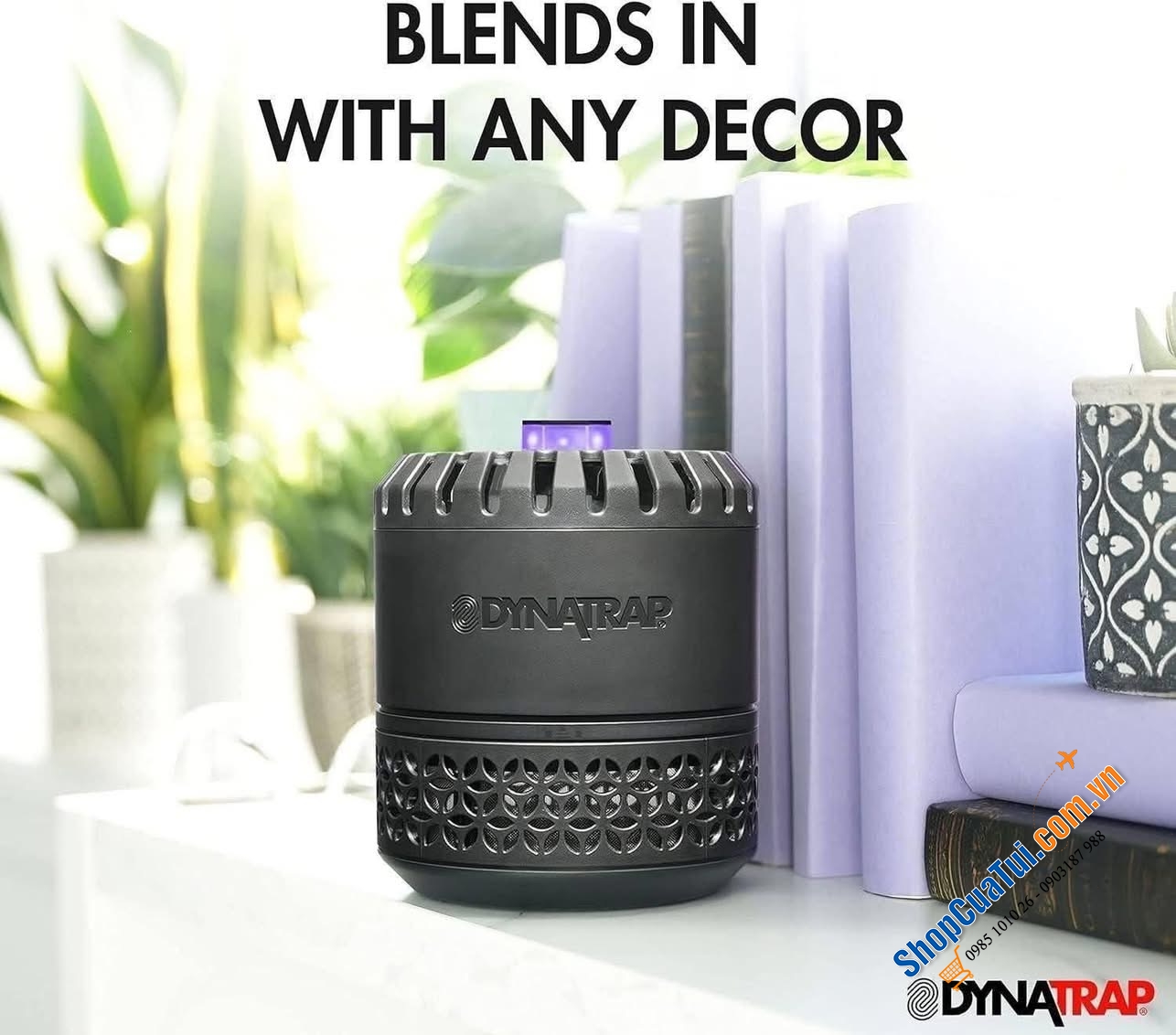 Đèn bắt muỗi Dynatrap mẫu mới.