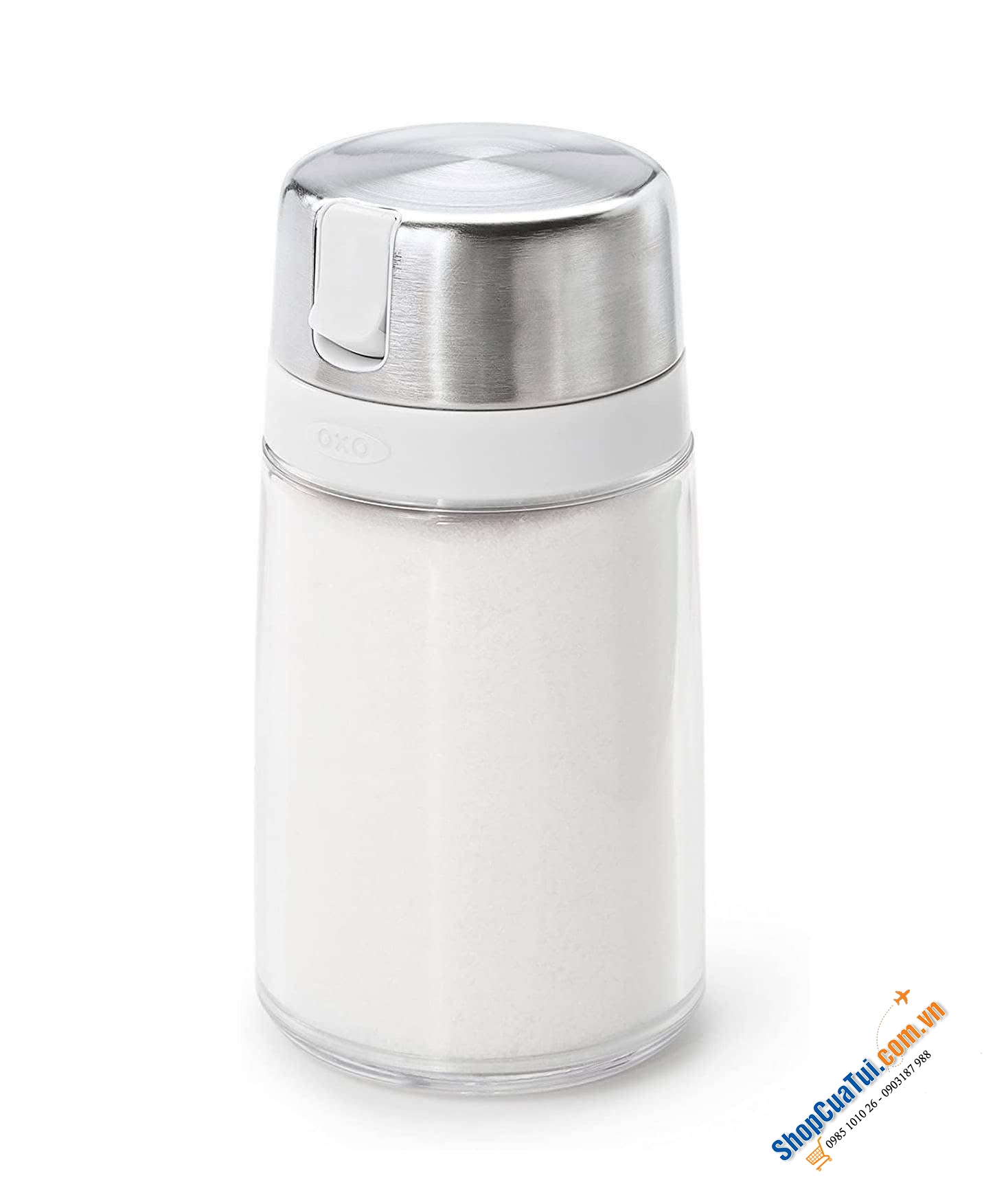Hộp đựng đường OXO.