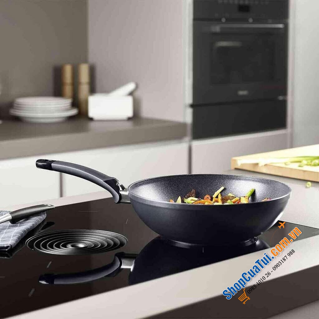 Chảo sâu lòng Fissler Adamant  28cm made in Germany.