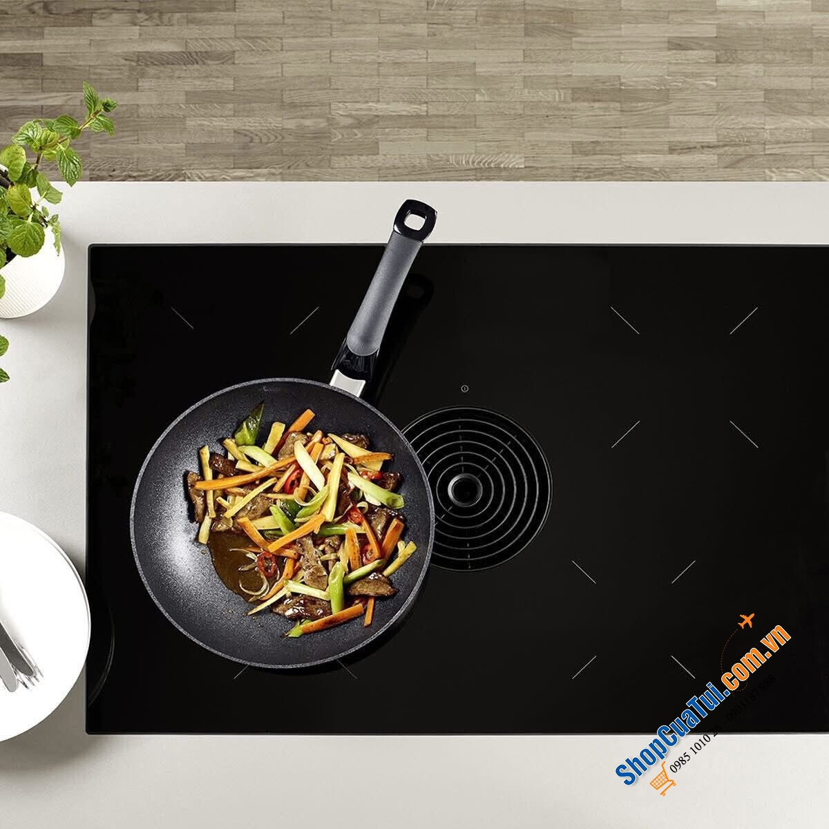Chảo sâu lòng Fissler Adamant  28cm made in Germany.