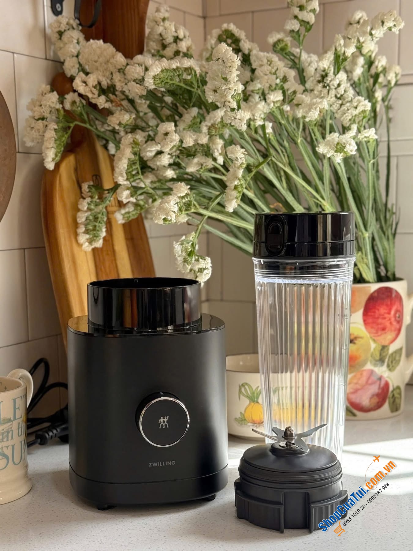 MÁY XAY ZWILLING ENFINIGY PERSONAL.