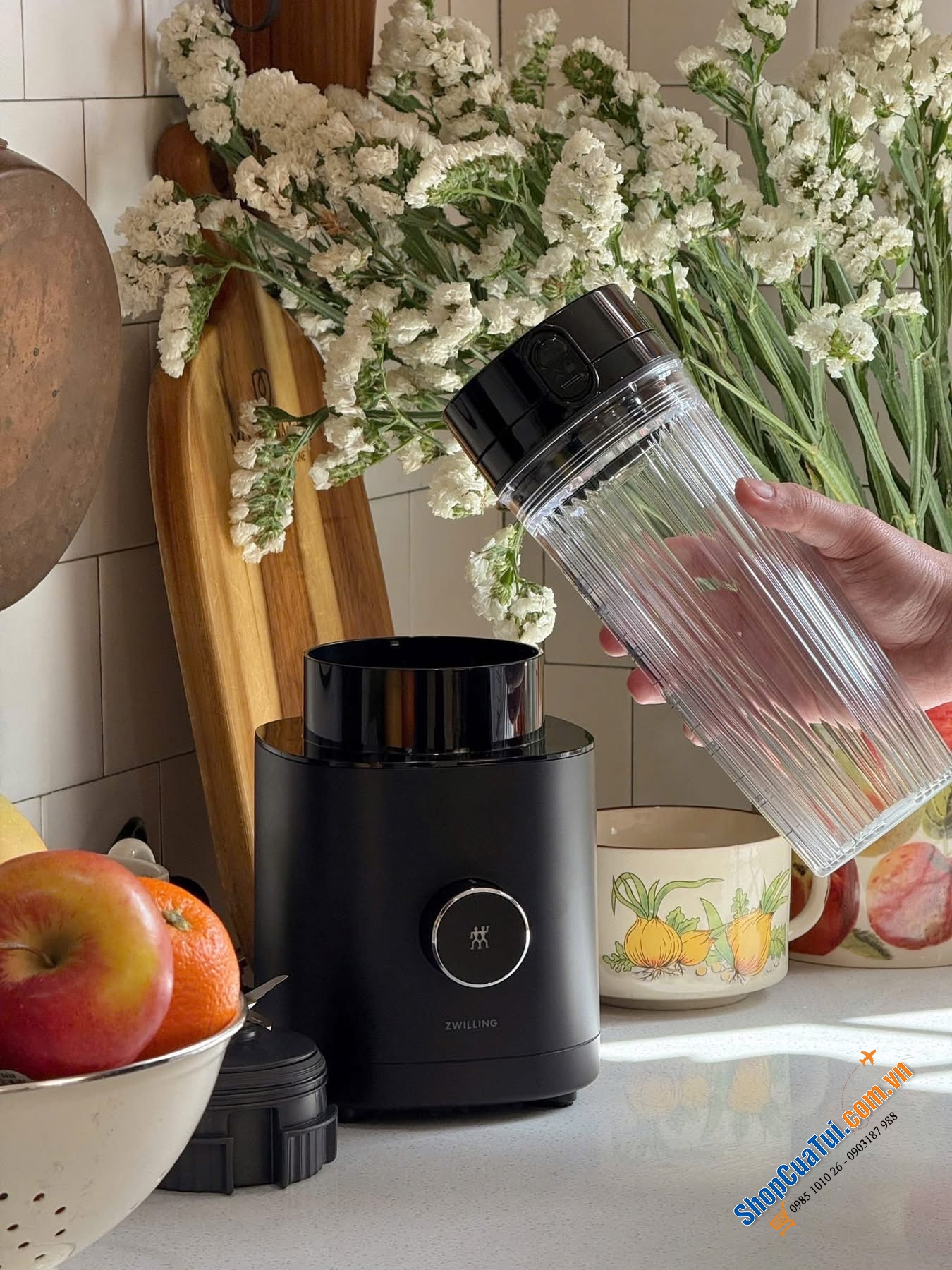 MÁY XAY ZWILLING ENFINIGY PERSONAL.