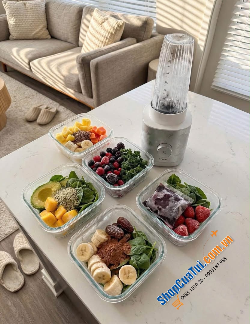 MÁY XAY ZWILLING ENFINIGY PERSONAL.