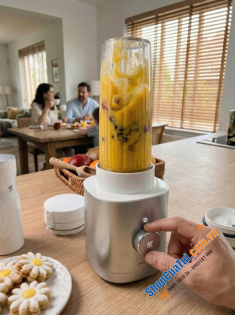 MÁY XAY ZWILLING ENFINIGY PERSONAL.