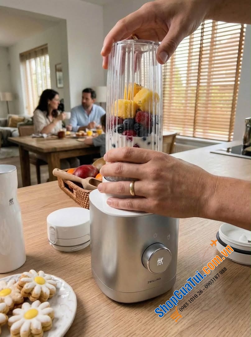 MÁY XAY ZWILLING ENFINIGY PERSONAL.