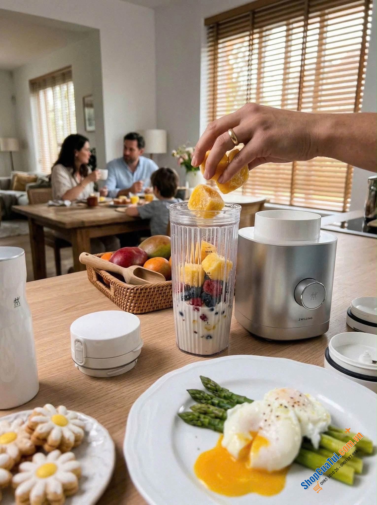 MÁY XAY ZWILLING ENFINIGY PERSONAL.