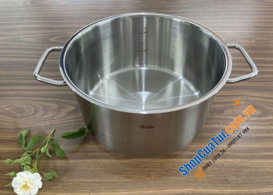 Bộ nồi Fissler Viseo 5 món kèm quánh made in Germany.