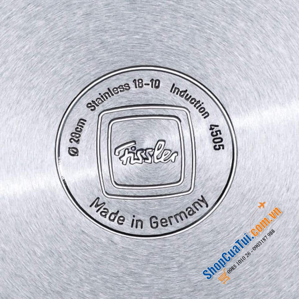 Bộ nồi Fissler Viseo 5 món kèm quánh made in Germany.