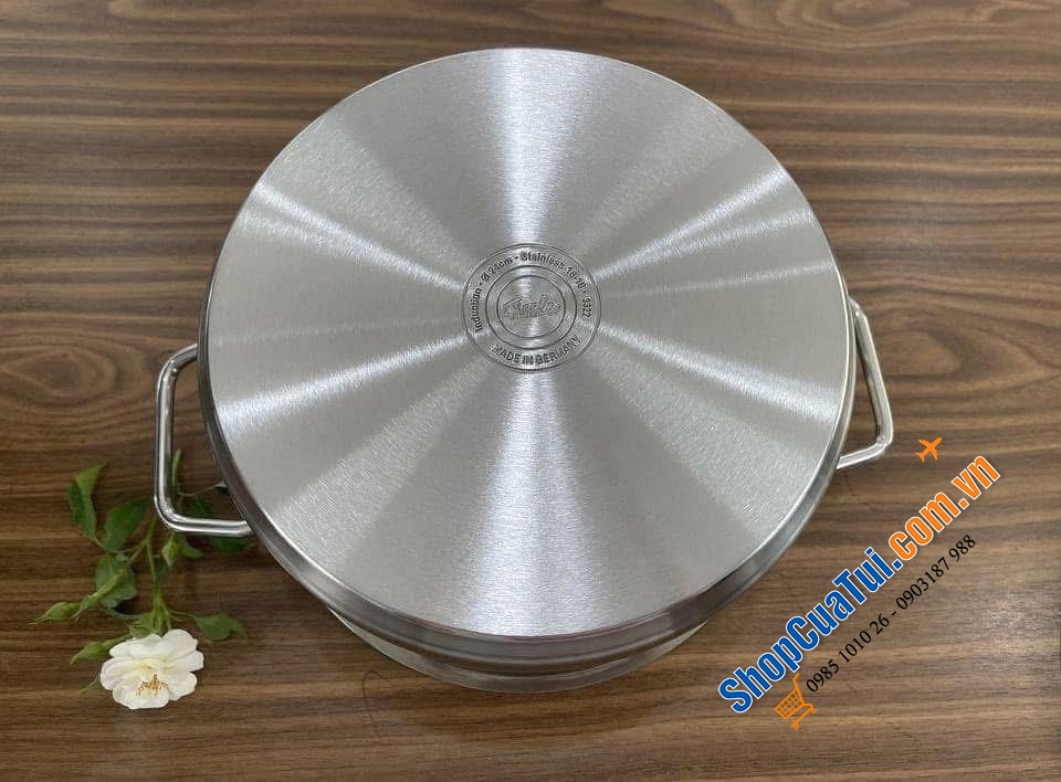 Bộ nồi Fissler Viseo 5 món kèm quánh made in Germany.