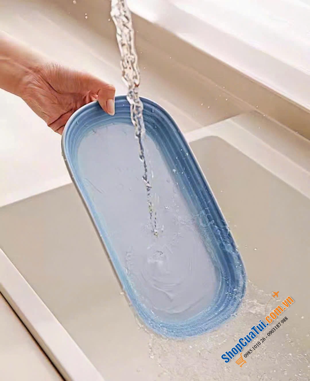 ĐĨA SỨ DÀI MONAZONE 11.3 INCH  28.5x15cm