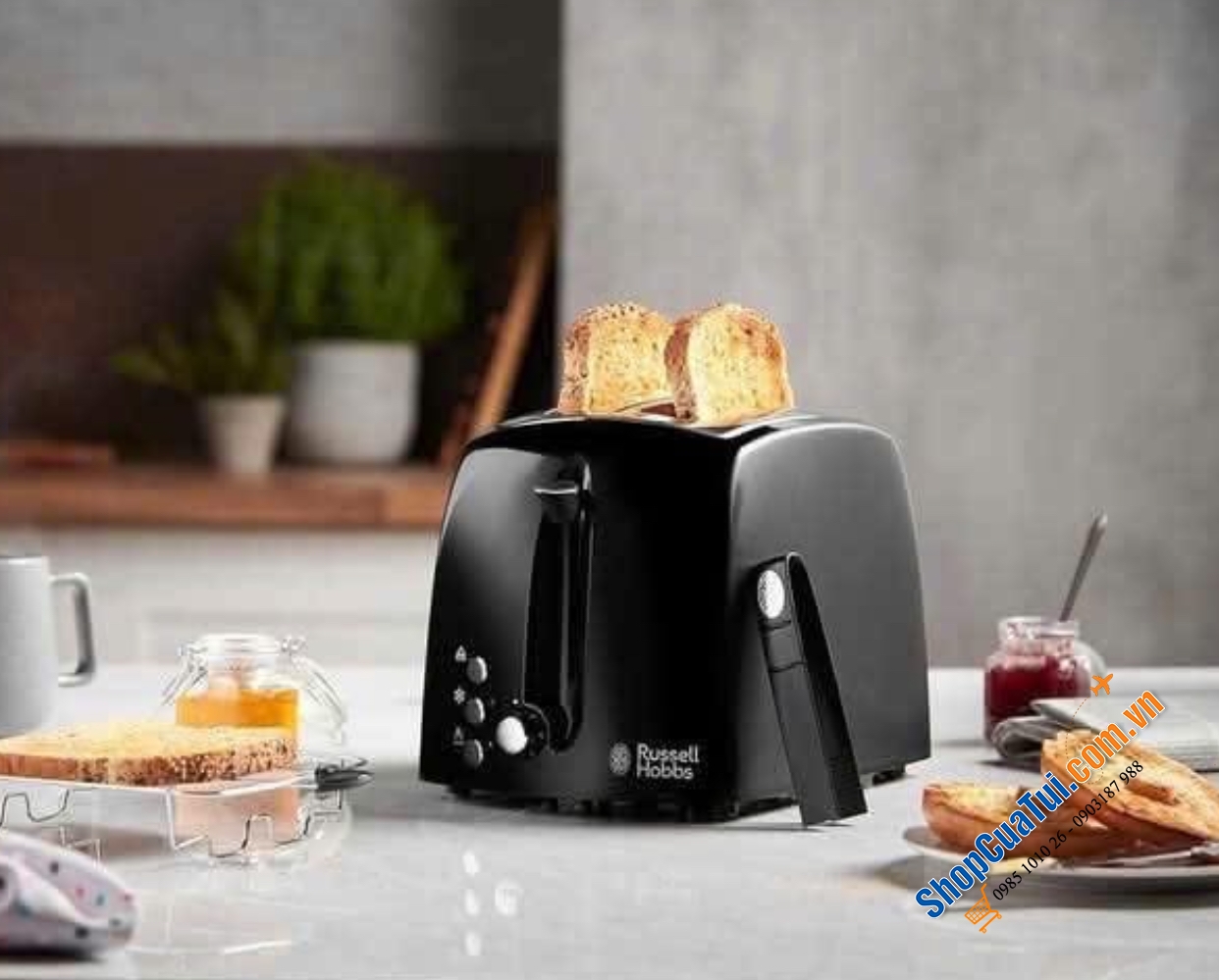 Máy nướng bánh mỳ Russell Hobbs Toaster