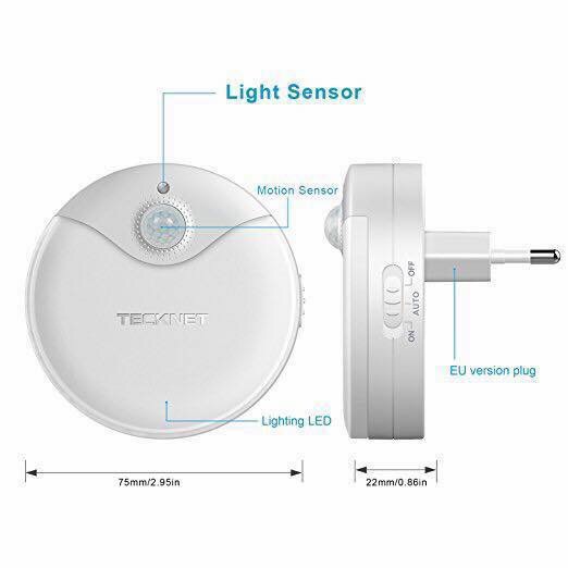 ĐÈN LED CẢM ỨNG của Đức pin và điện