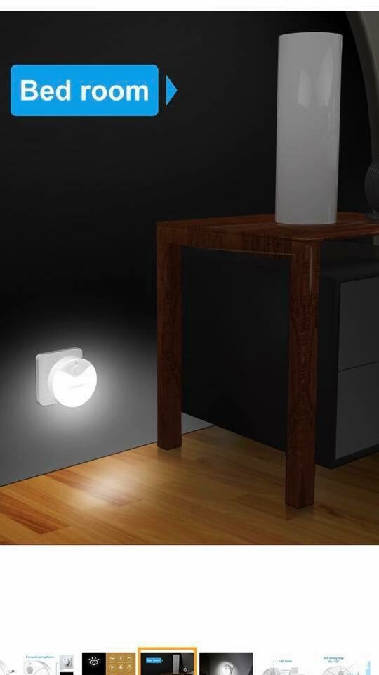 ĐÈN LED CẢM ỨNG của Đức pin và điện