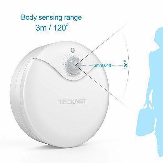 ĐÈN LED CẢM ỨNG của Đức pin và điện