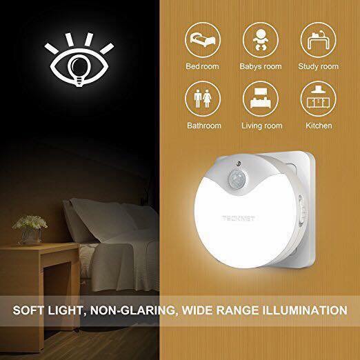 ĐÈN LED CẢM ỨNG của Đức pin và điện