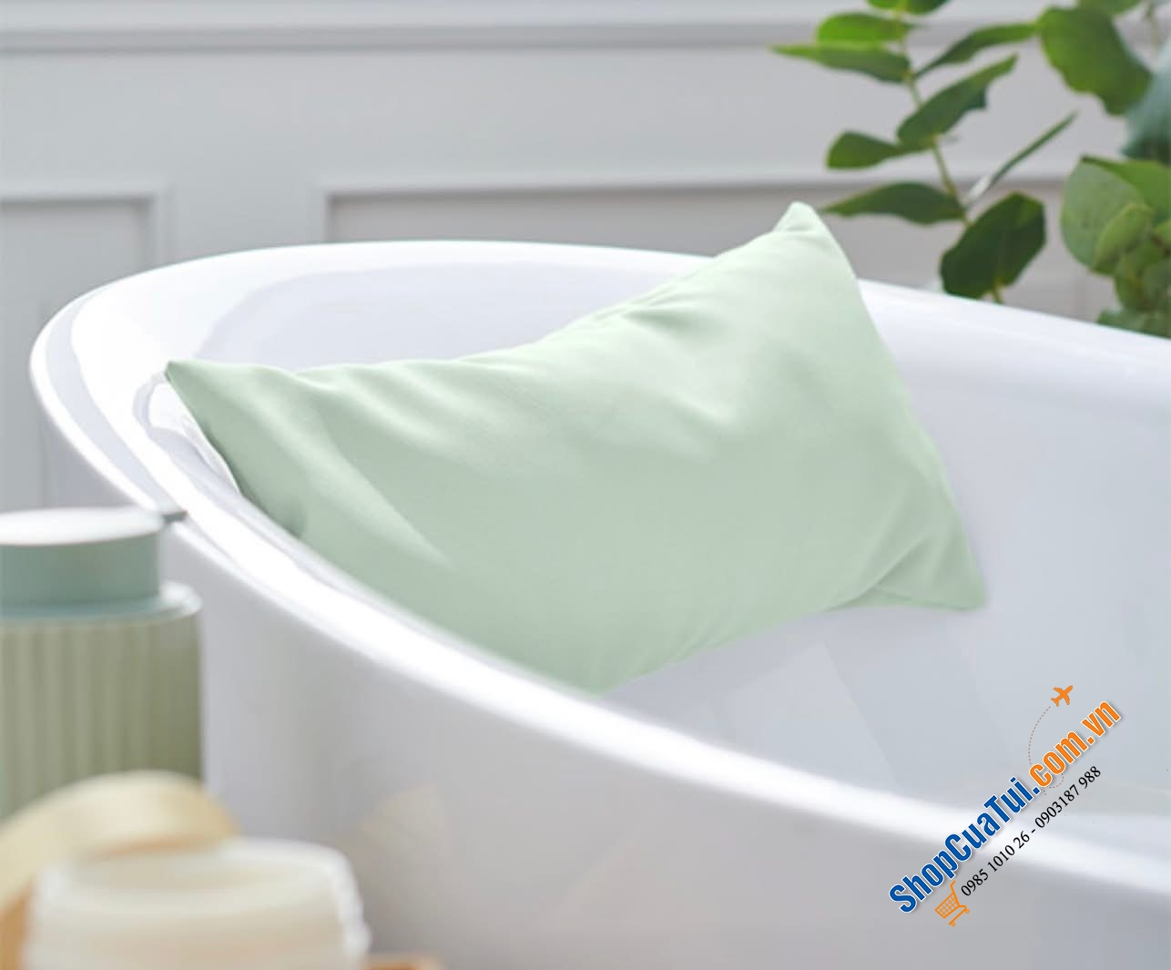 GỐI TẮM BỒN SIÊU ÊM TCHIBO – THƯ GIÃN NHƯ SPA TẠI NHÀ!