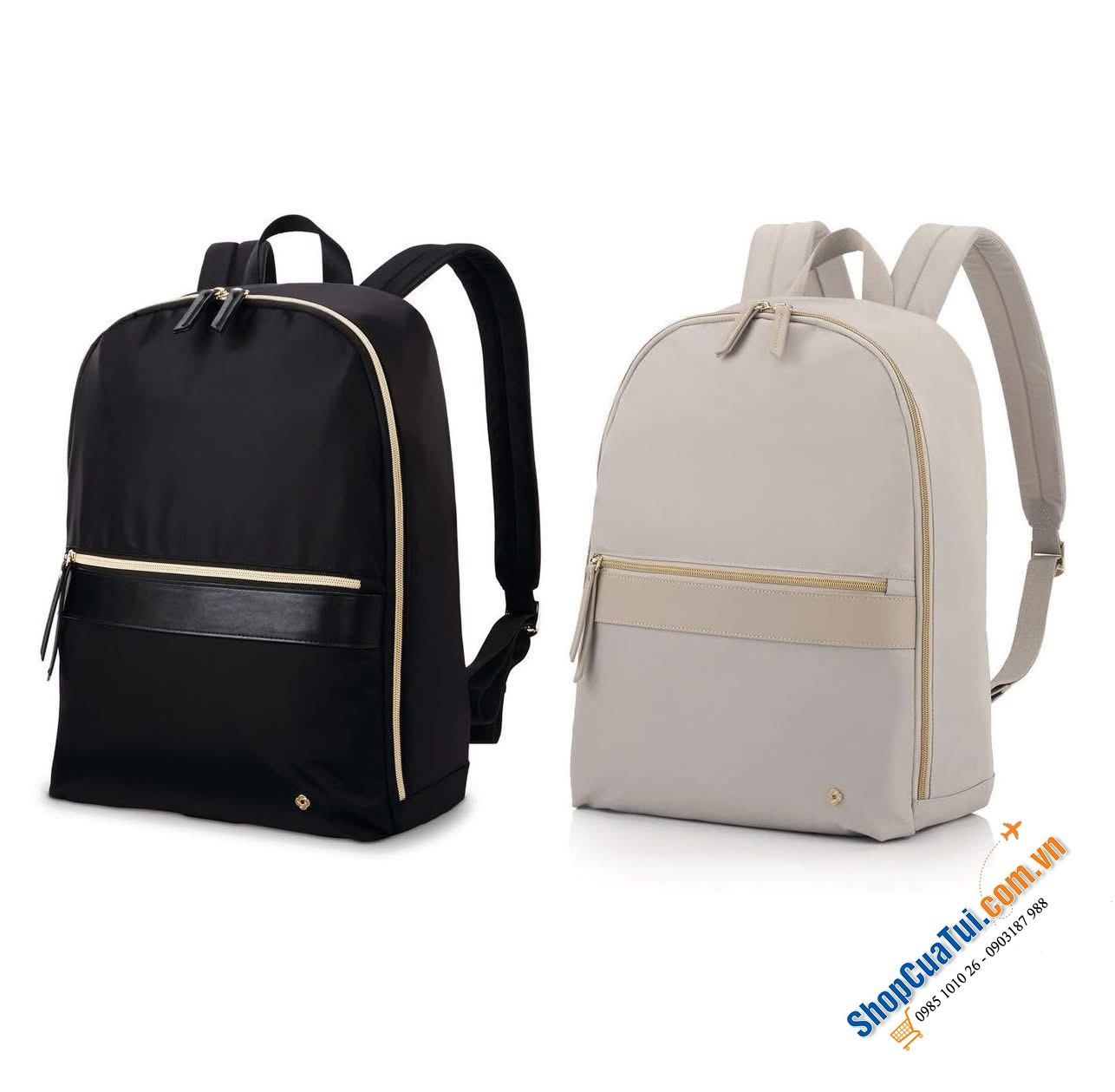 Balo Samsonite Mobile Solution Essential Backpack - Balo nhẹ, với thiết kế tối giản phù hợp với mọi chuyến đi