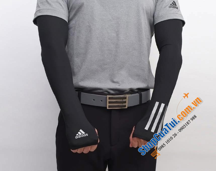 Bao tay thể thao chuyện dụng chống tia UV Adidas.