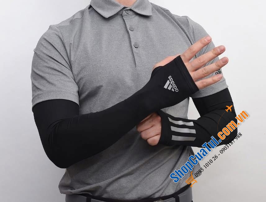 Bao tay thể thao chuyện dụng chống tia UV Adidas.
