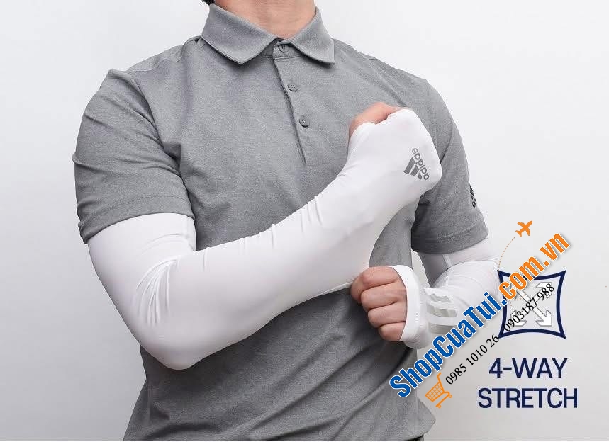 Bao tay thể thao chuyện dụng chống tia UV Adidas.