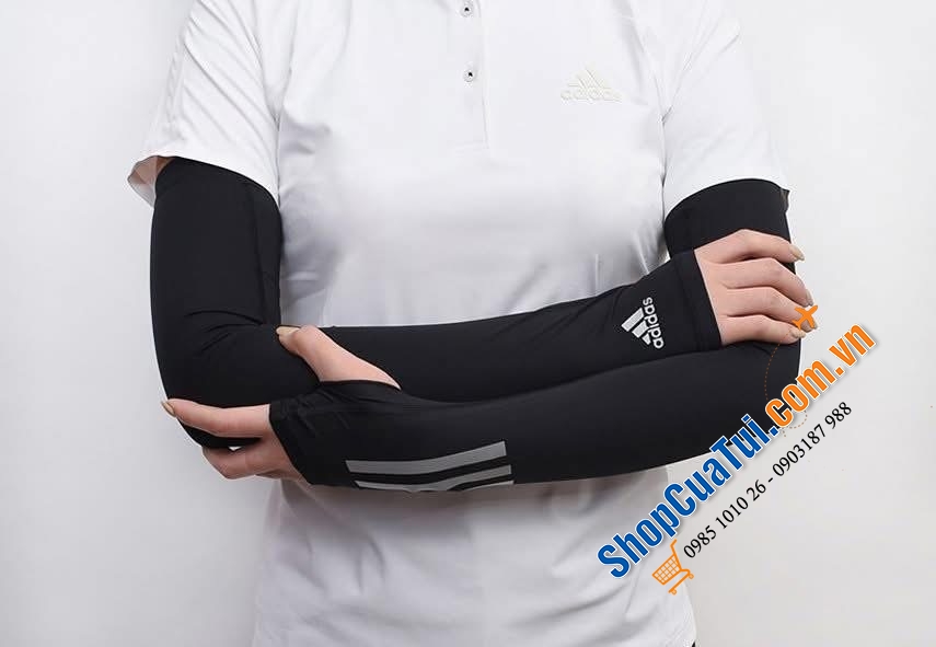 Bao tay thể thao chuyện dụng chống tia UV Adidas.