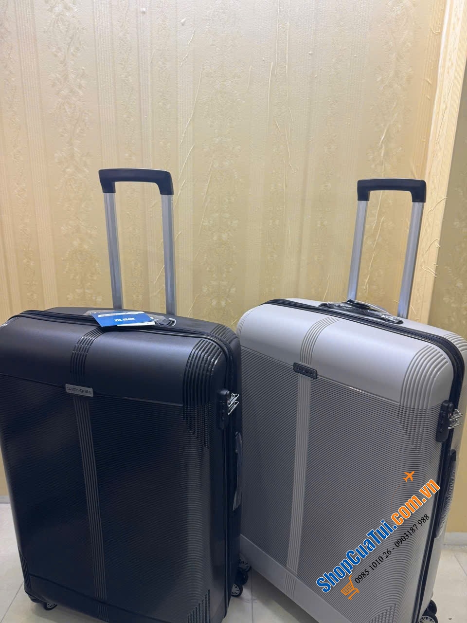 Valy Samsonite Supra DLX size đại 28 inch dòng vali thông dụng