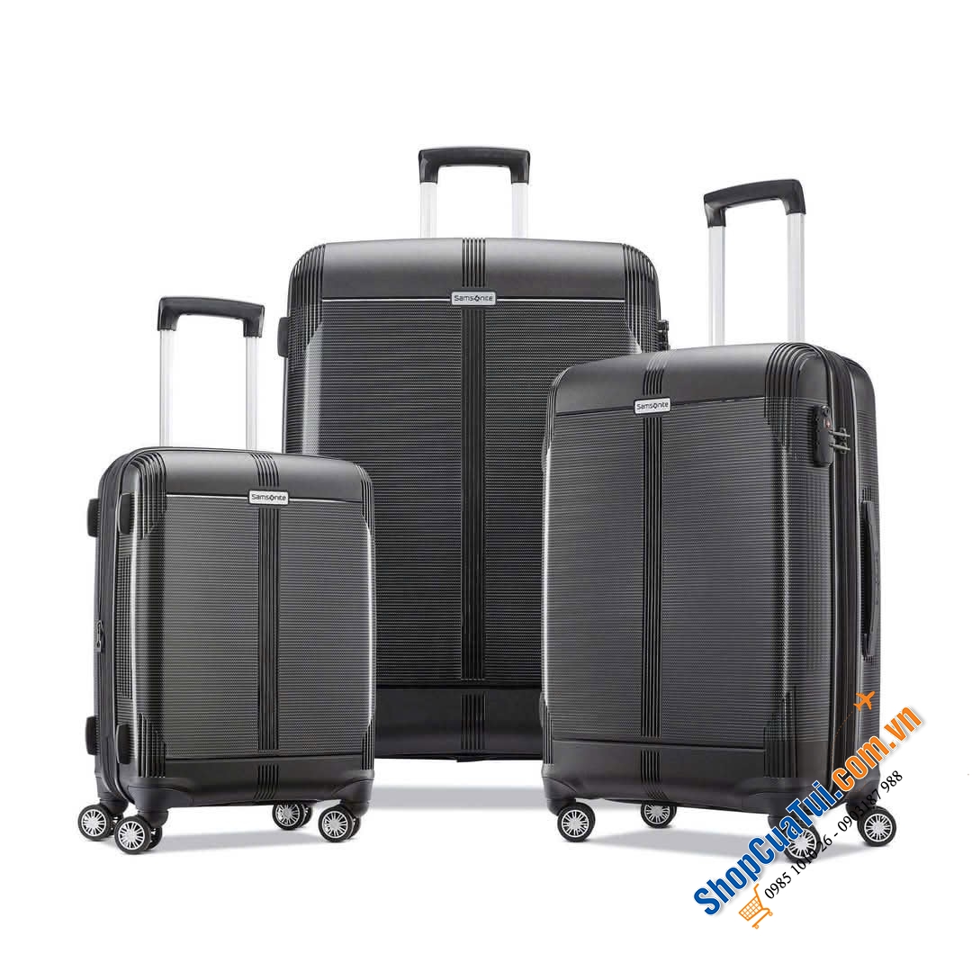 Valy Samsonite Supra DLX size đại 28 inch dòng vali thông dụng