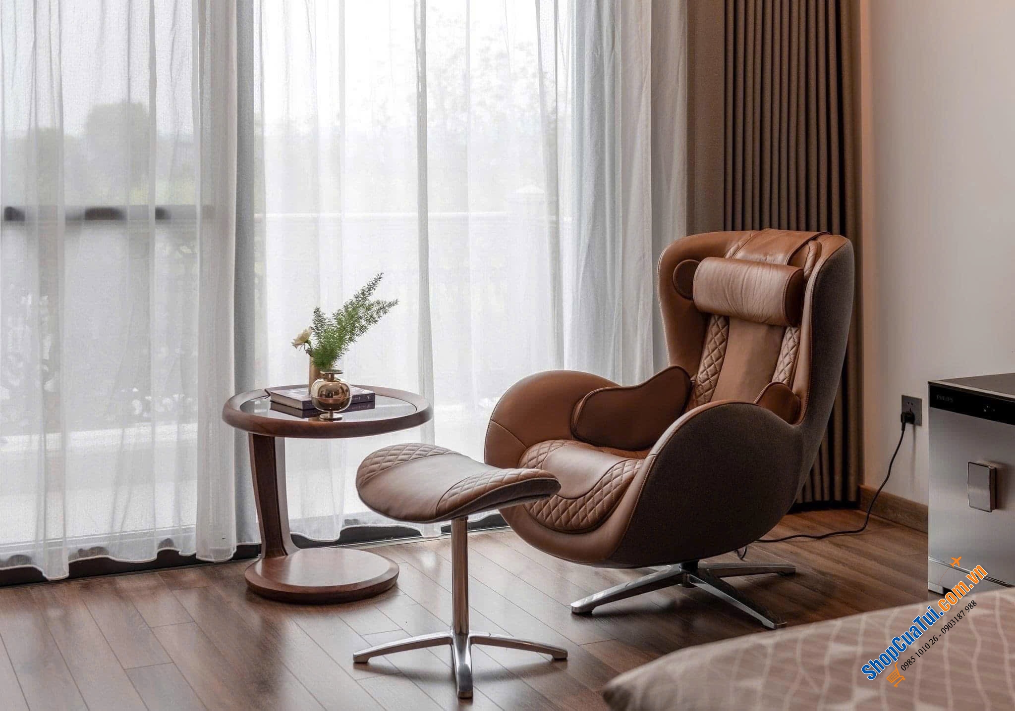 Ghế massage NOUHAUS Classic (mẫu mới) – Biểu tượng đẳng cấp mới cho không gian sống hiện đại