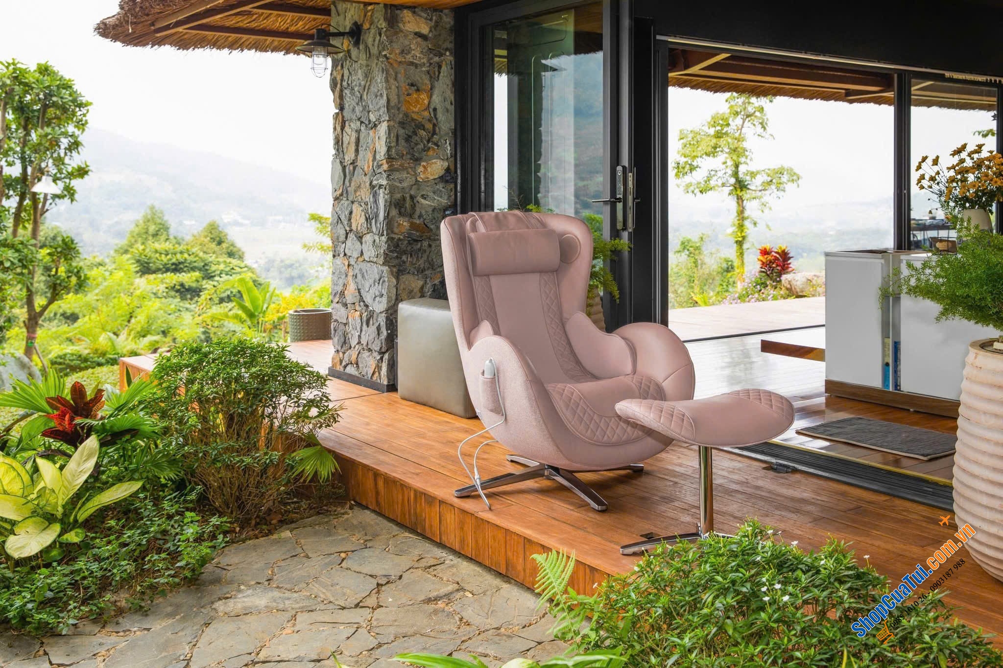 Ghế massage NOUHAUS Classic (mẫu mới) – Biểu tượng đẳng cấp mới cho không gian sống hiện đại