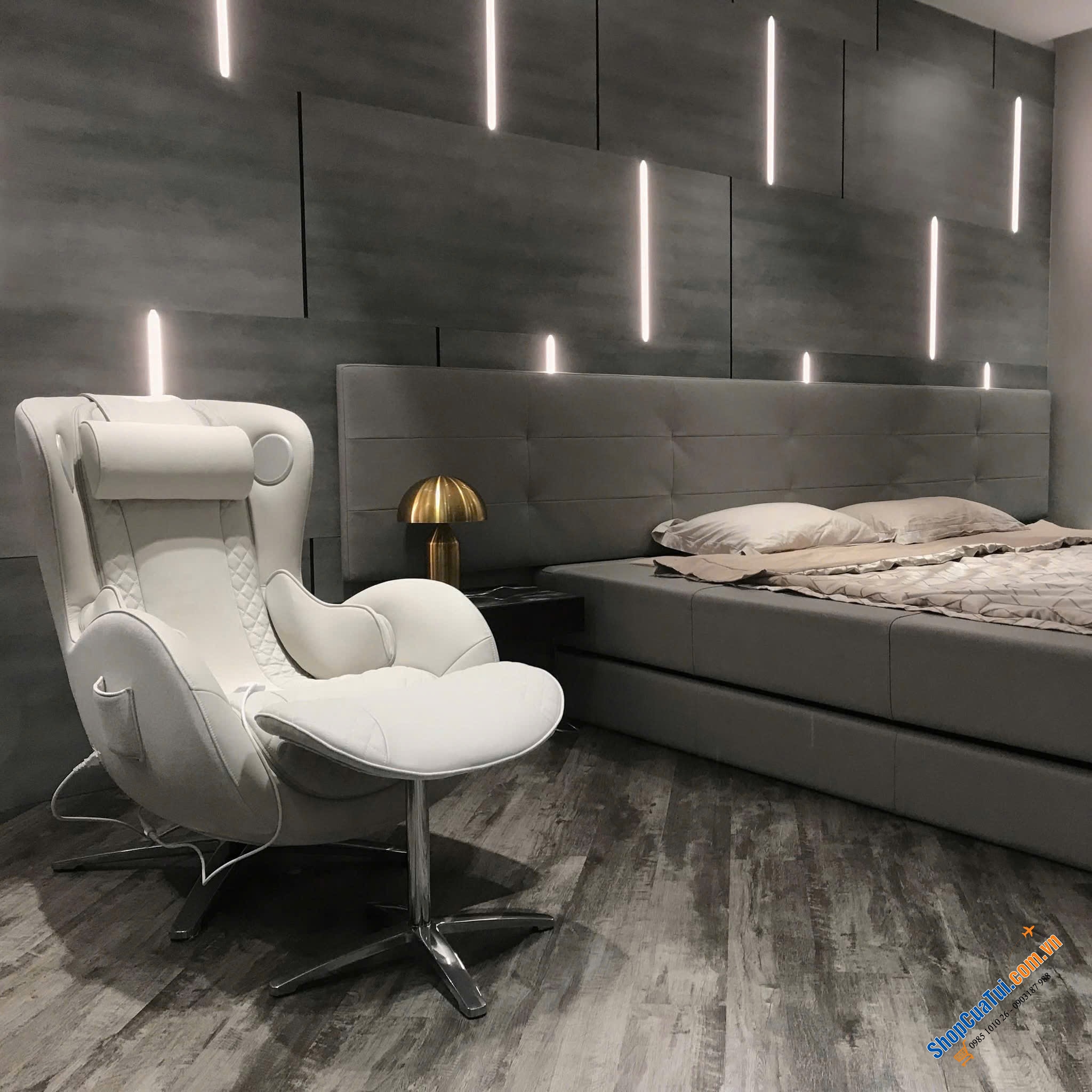 Ghế massage NOUHAUS Classic (mẫu mới) – Biểu tượng đẳng cấp mới cho không gian sống hiện đại