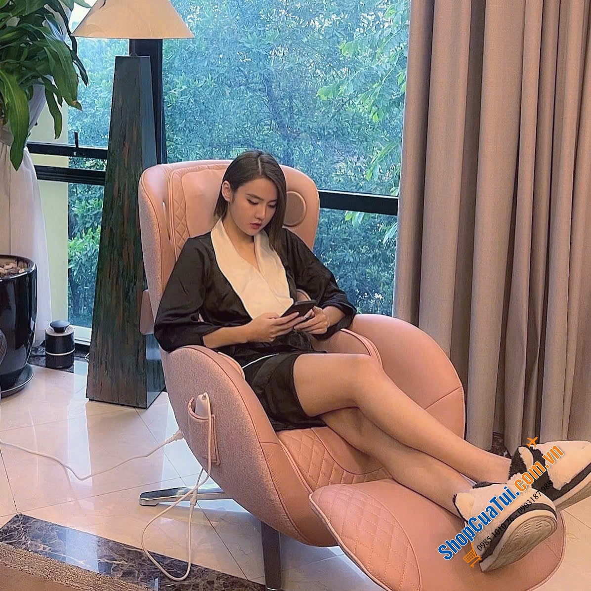 Ghế massage NOUHAUS Classic (mẫu mới) – Biểu tượng đẳng cấp mới cho không gian sống hiện đại