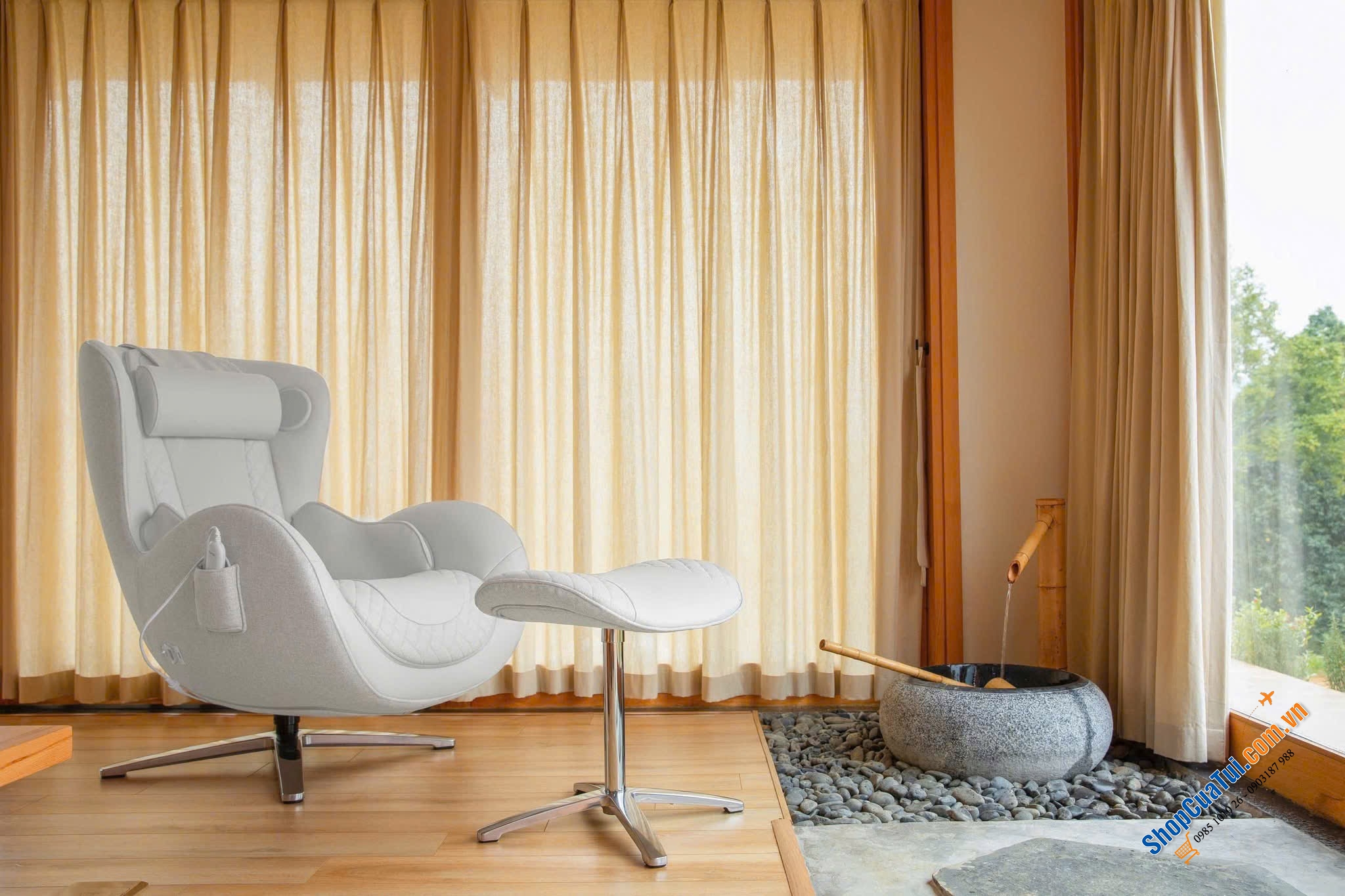 Ghế massage NOUHAUS Classic (mẫu mới) – Biểu tượng đẳng cấp mới cho không gian sống hiện đại